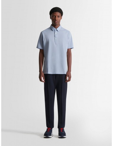 GERMAIN SHORT-SLEEVE POLO SHIRT solde