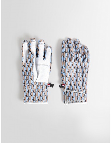 GANTS GLACIER W PRINT Amélioration de cerveau avec