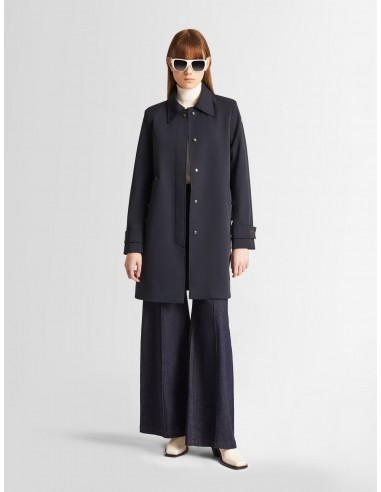 ORIANE TRENCH COAT brillant des détails fins